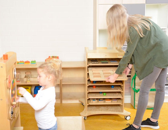 Activity Boards Storage Tower