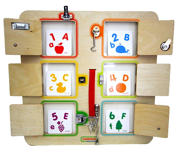 Activity Board  - Locks and Hinges