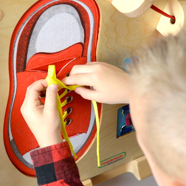 Activity Board - Lacing and Threading