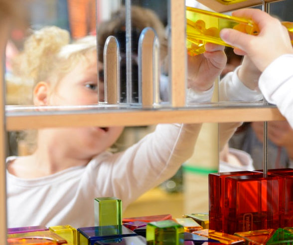 Activity Board - Mirrored Playhouse