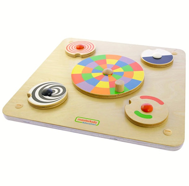Activity Board - Spinning Wheels