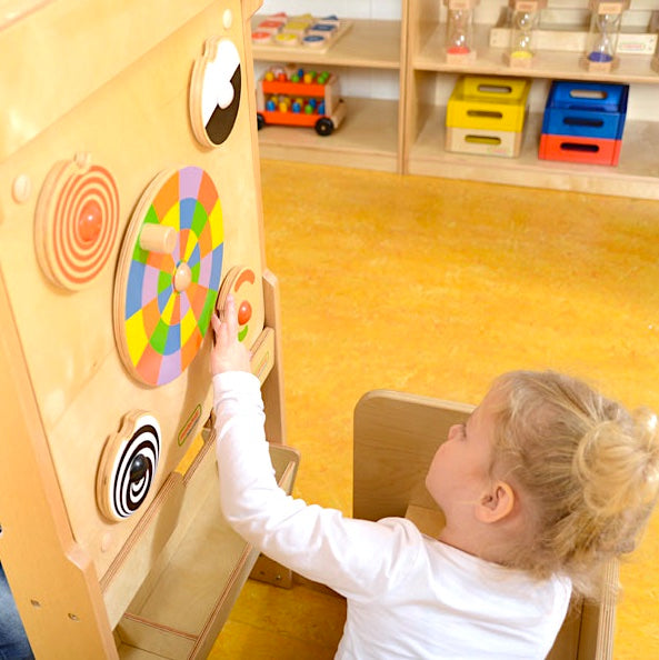 Activity Board - Spinning Wheels