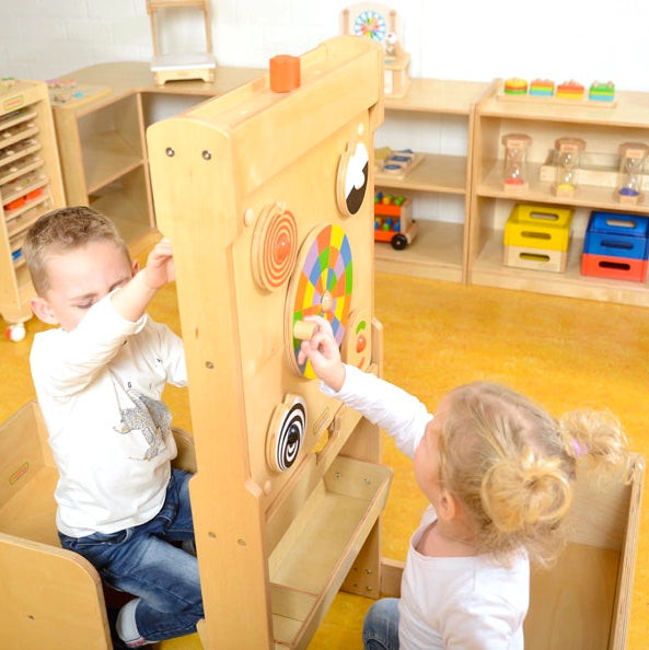 Activity Board - Spinning Wheels