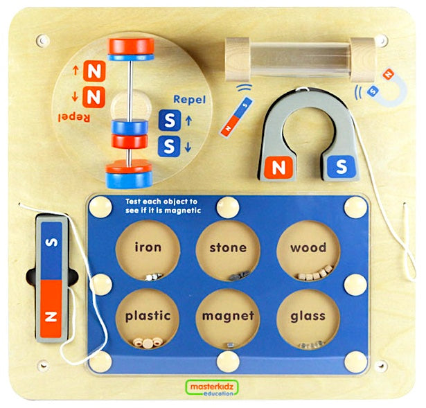 Magnetic Attraction Activity Board