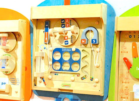 Activity Board - Magnetic Attraction