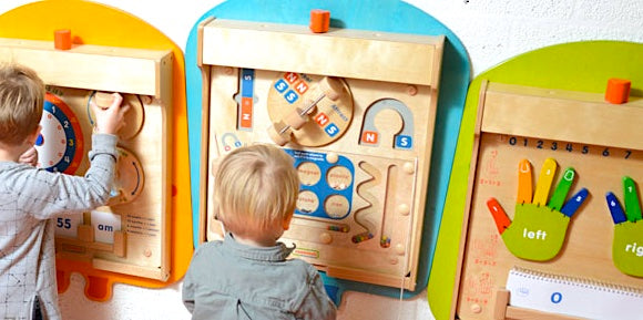 Activity Board - Magnetic Attraction