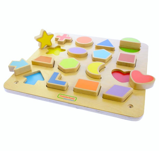 Activity Board - Magnetic Shapes