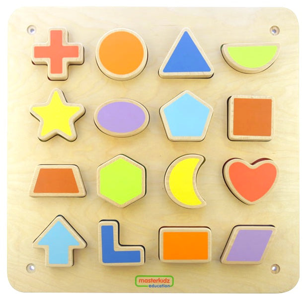 Activity Board - Magnetic Shapes