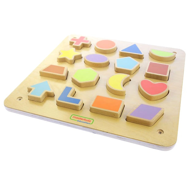 Activity Board - Magnetic Shapes