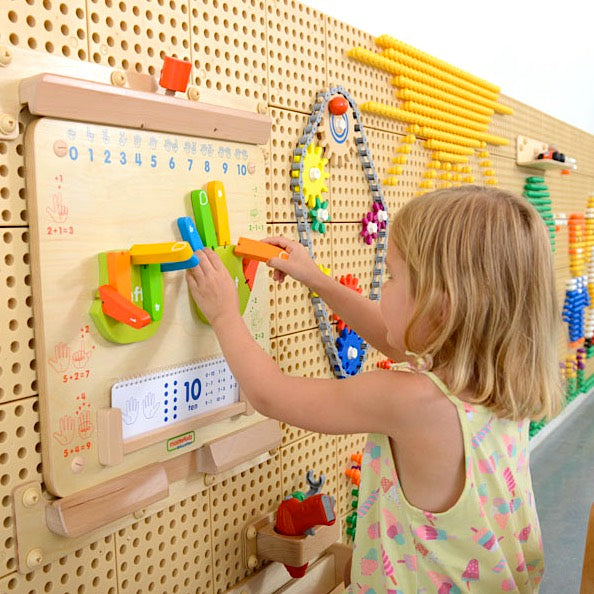 Activity Board - Counting Fingers