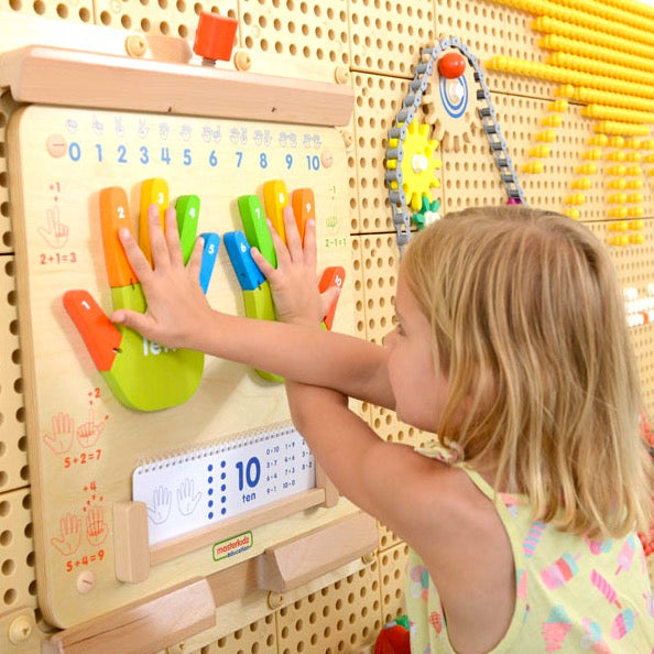 Activity Board - Counting Fingers