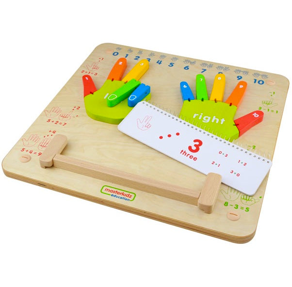 Activity Board - Counting Fingers