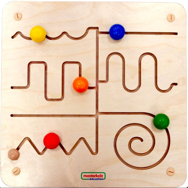 Activity Board - Pre-Writing Maze