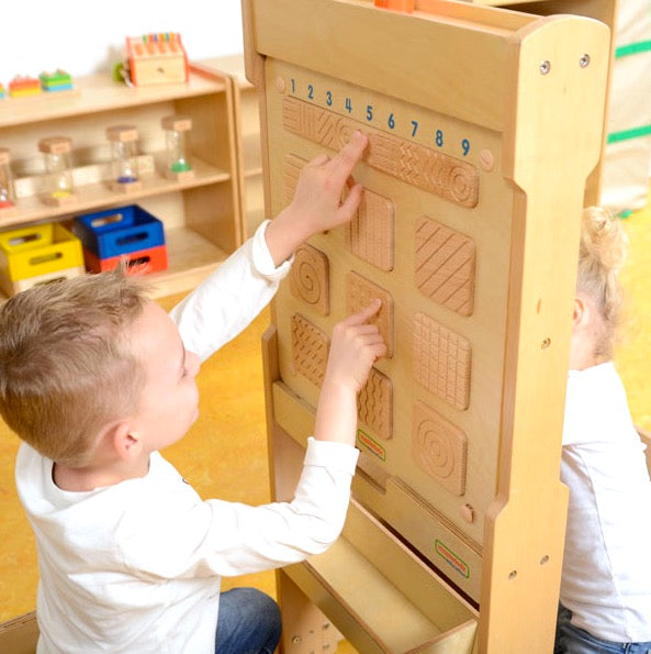 Activity Board - Wooden Tactile Patterns
