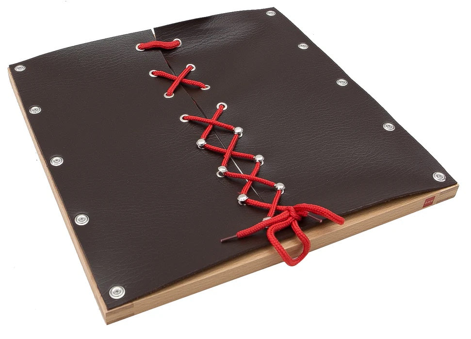 Boot Lacing Frame – Fine Motor & Independence Builder