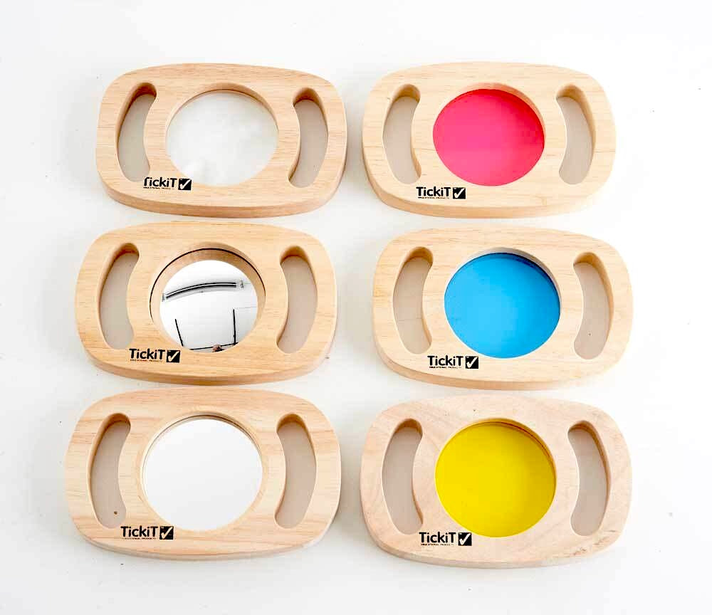 Easy Hold Discovery Boards – 6 Piece Sensory & Science Set