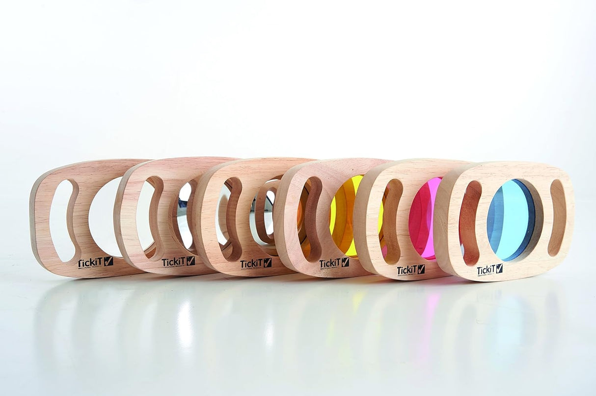 Easy Hold Discovery Boards – 6 Piece Sensory & Science Set