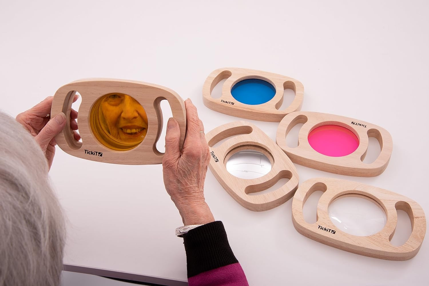 Easy Hold Discovery Boards – 6 Piece Sensory & Science Set