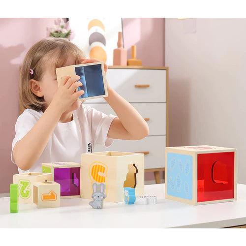 Stacking and Nesting Deluxe 11pcs