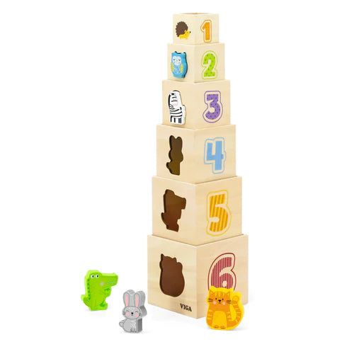Stacking and Nesting Deluxe 11pcs