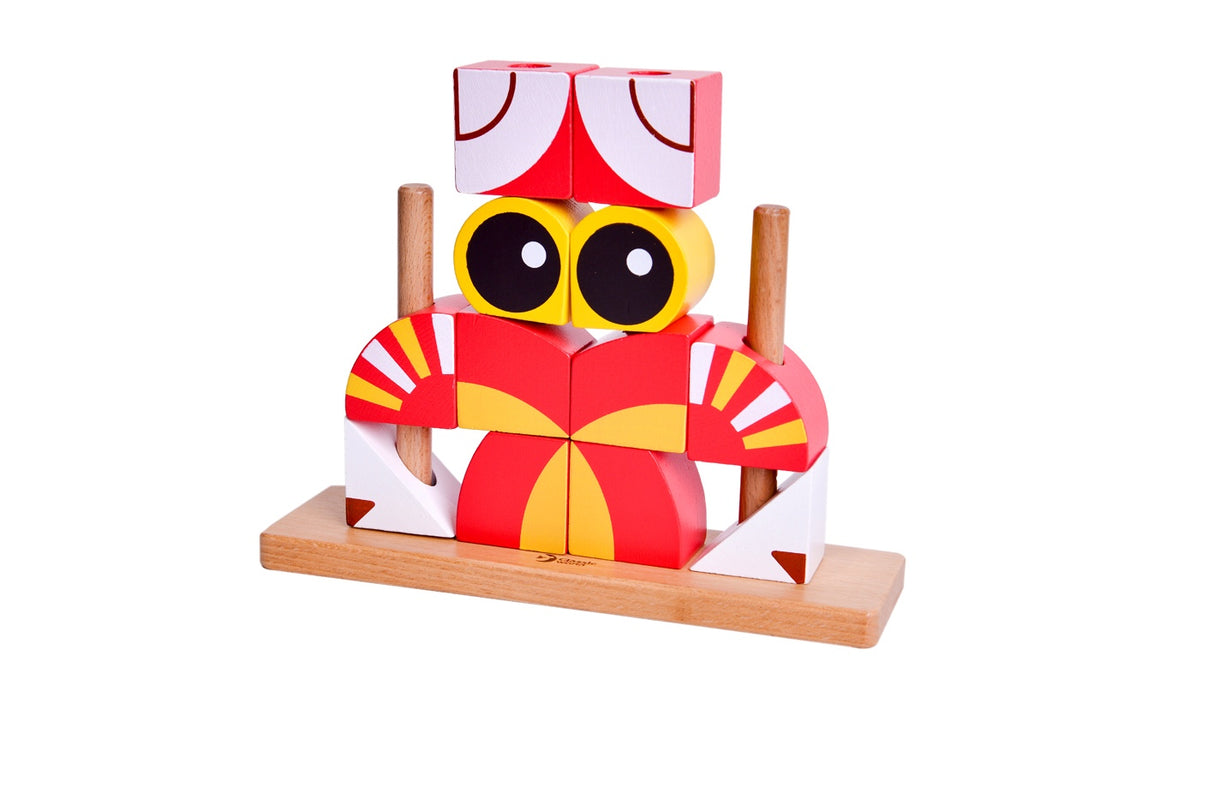 Lion Block Stacker 17pcs