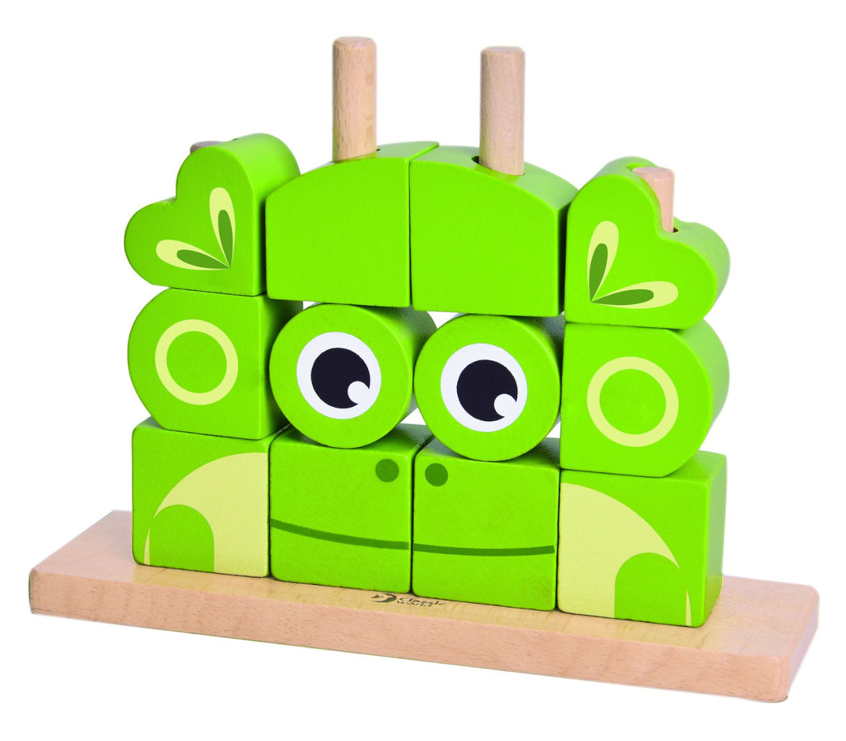 Frog Block Stacker 17pcs