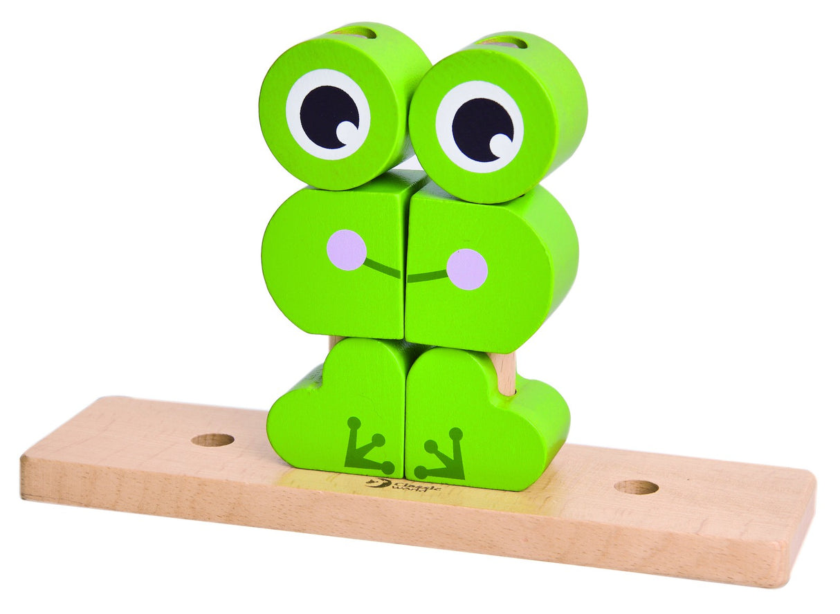 Frog Block Stacker 17pcs