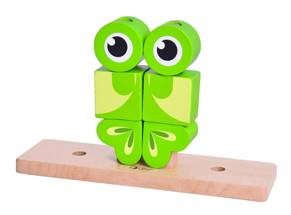 Frog Block Stacker 17pcs