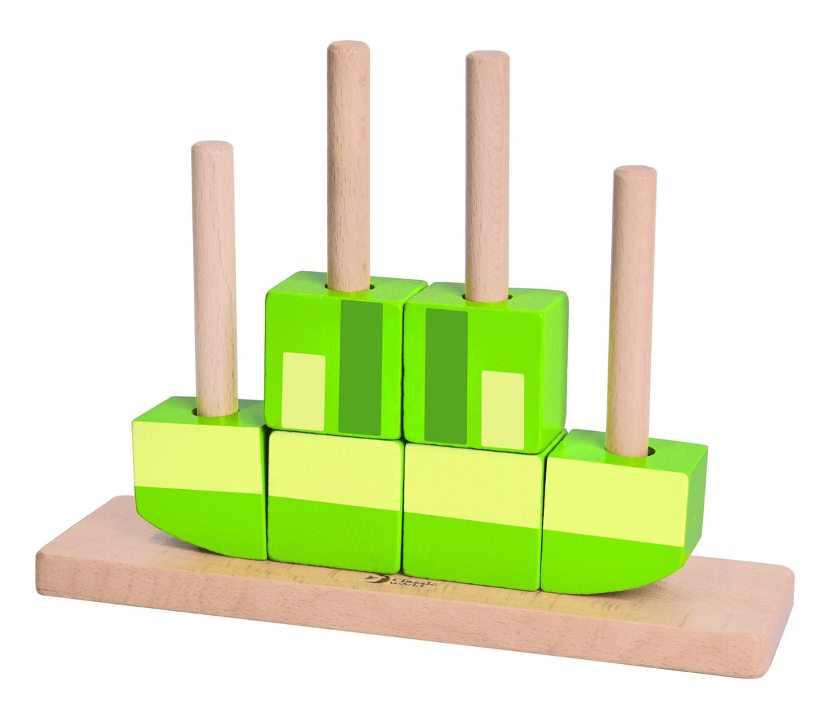 Frog Block Stacker 17pcs