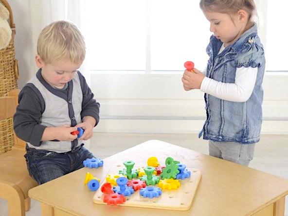 Stacking Gears Board