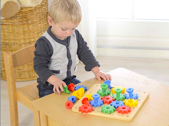 Stacking Gears Board