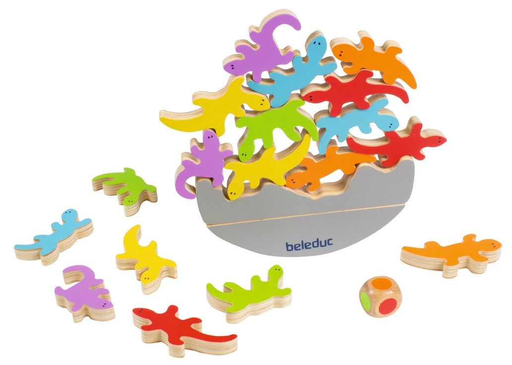 Gecko Balancing Stacker