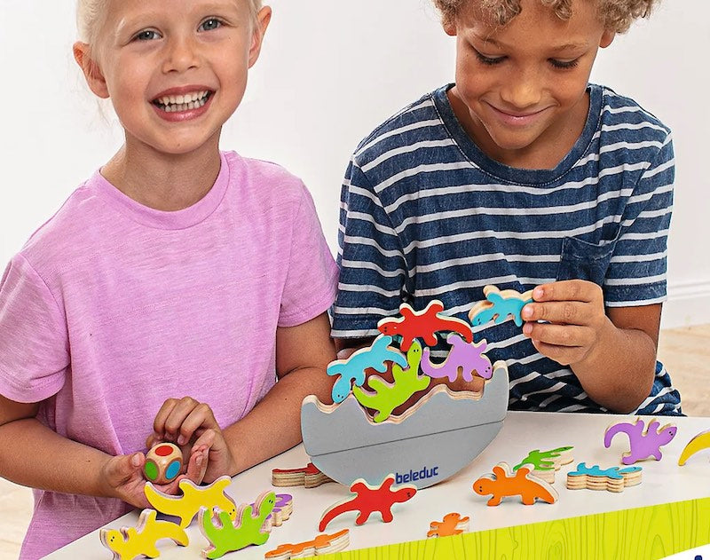 Gecko Balancing Stacker