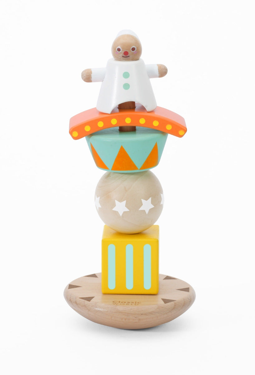 Balancing Stacking Clown 6pcs
