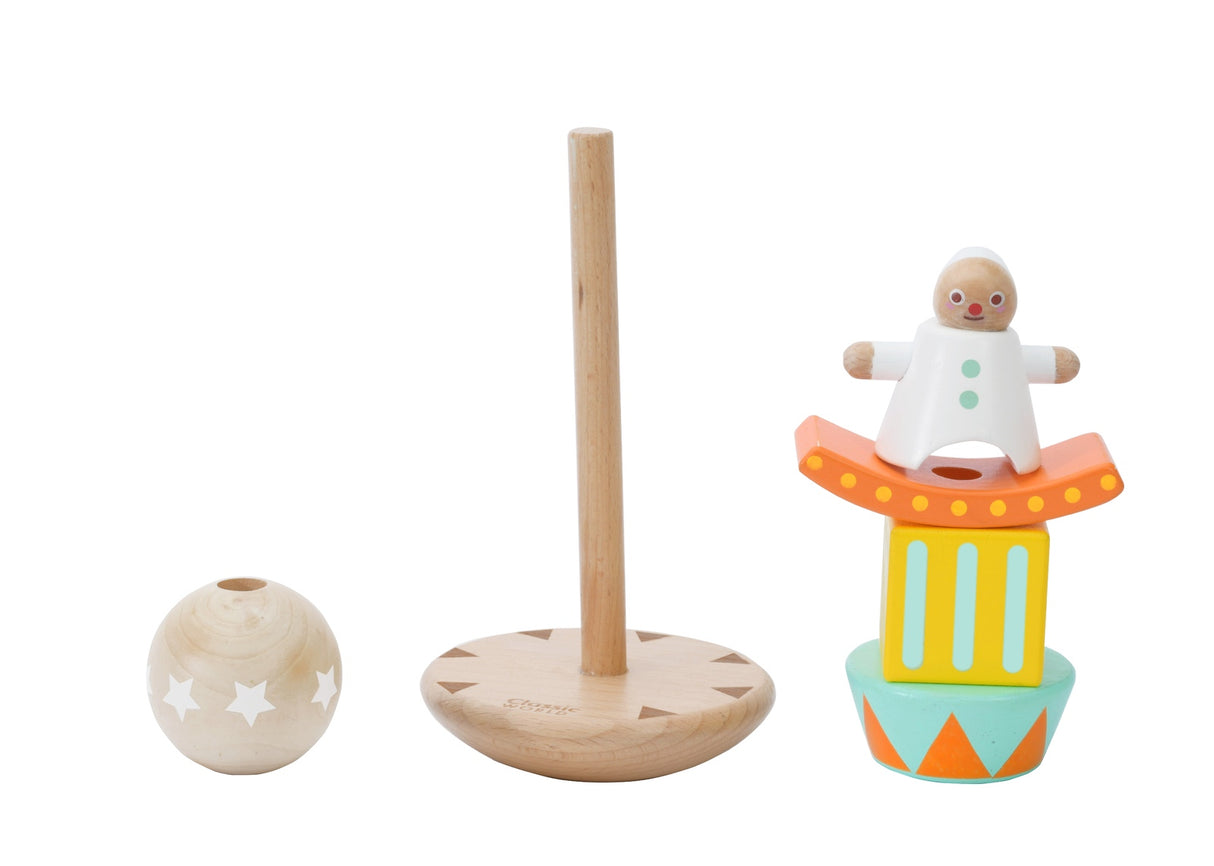 Balancing Stacking Clown 6pcs