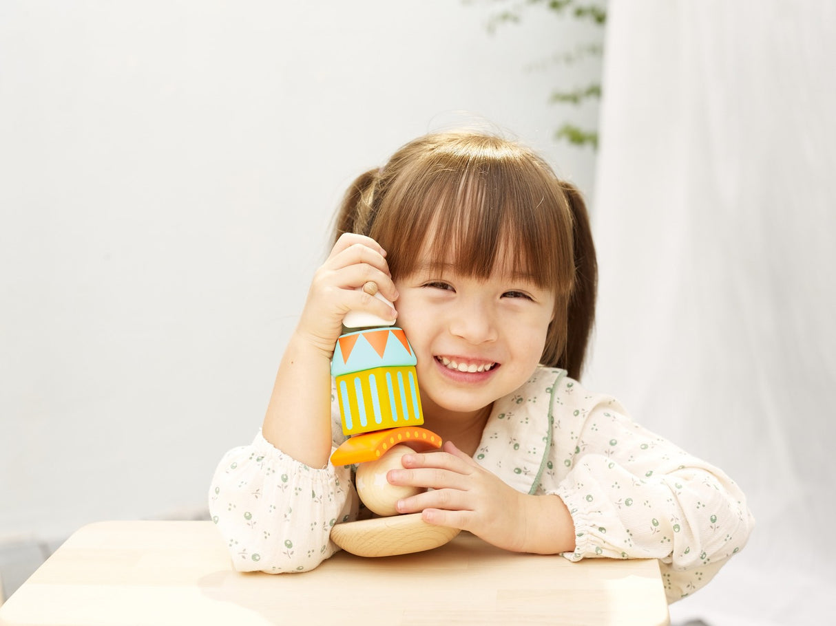 Balancing Stacking Clown 6pcs