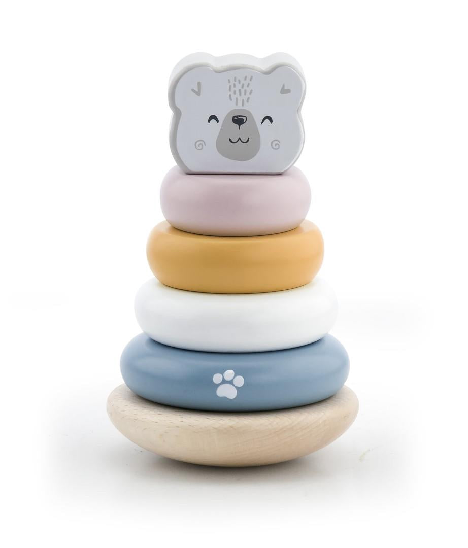 Stacking and Rocking Polar Bear