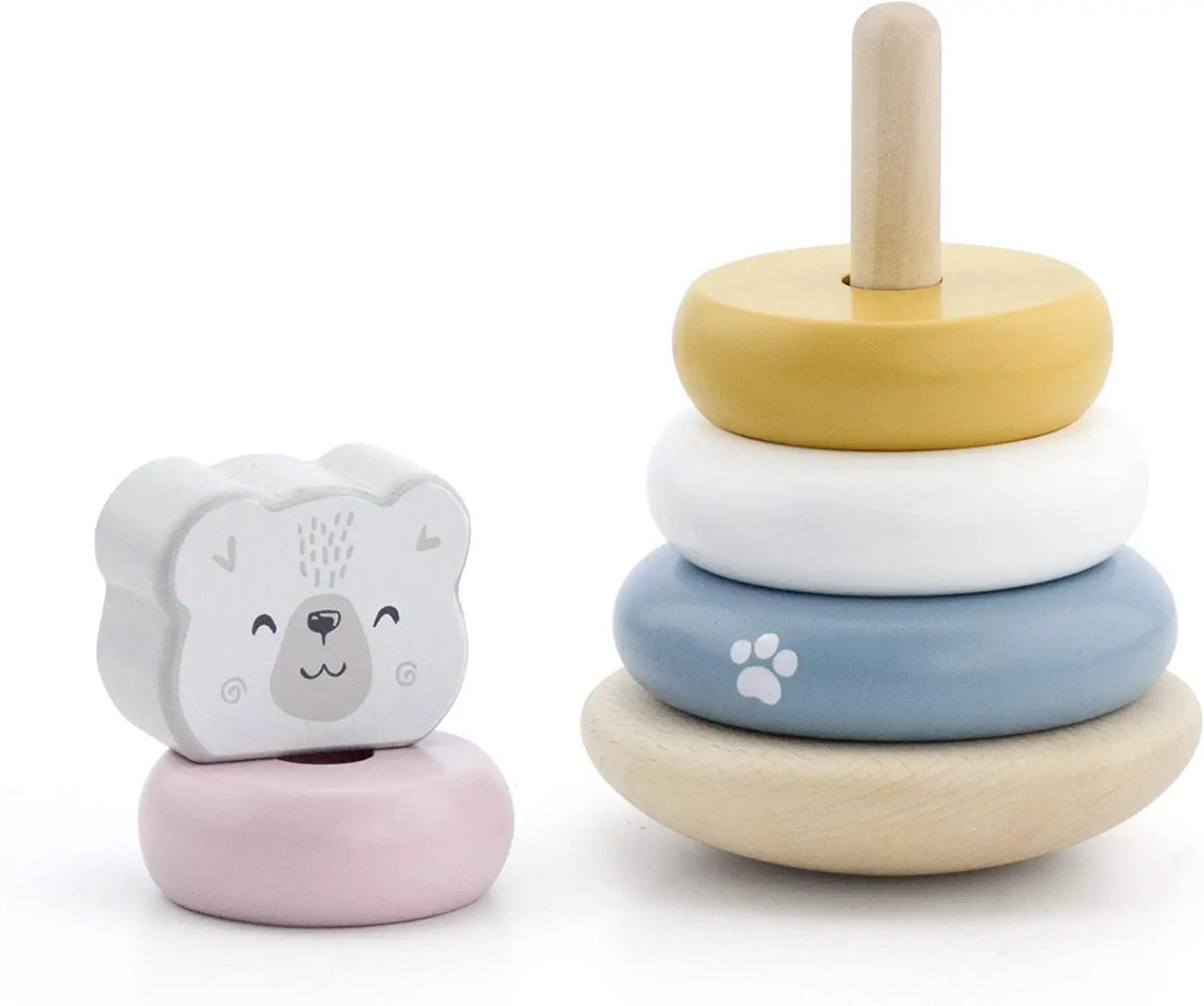 Stacking and Rocking Polar Bear