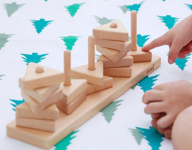 Shapes Stacking and Matching Set 48pcs