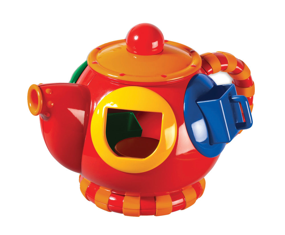 Teatime Shape Sorter – Toddler Teapot & Shape Matching Toy