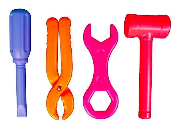 Junior Engineer Tool Set 4pcs