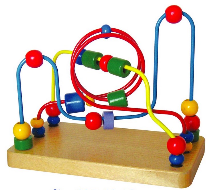 Roller Coaster Bead Frame