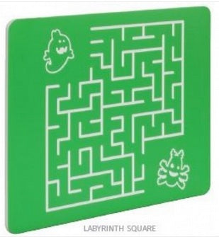 Labyrinth Outdoor Mount Panel