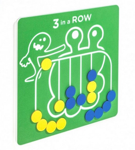 3 in a Row Outdoor Mount Panel