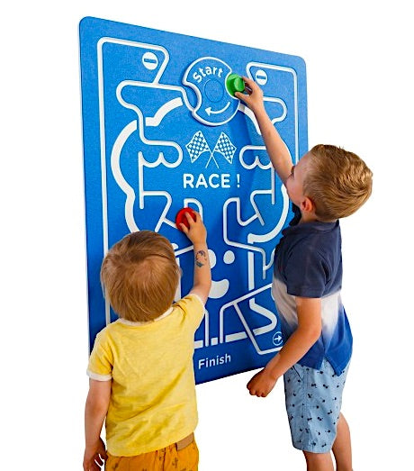 The Race Outdoor Mount Panel
