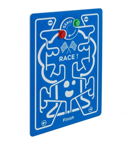 The Race Outdoor Mount Panel