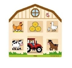 Doors, Hinges, Latches and Locks Barnyard Reveal