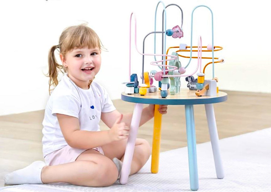 Round Bead Frame Table