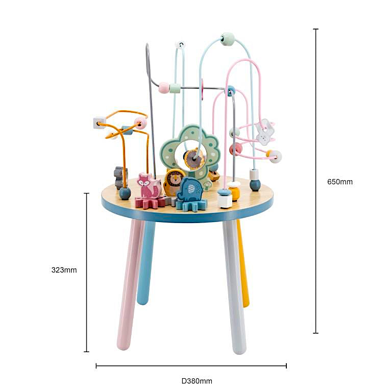 Round Bead Frame Table
