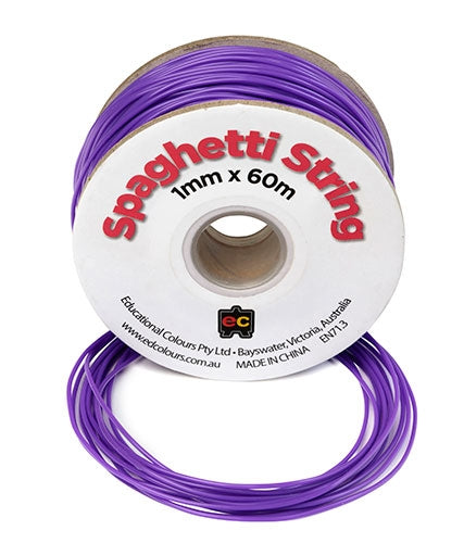 Spaghetti Tubing Purple 60m